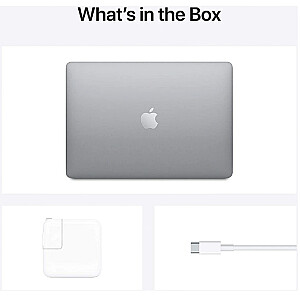 Apple MacBook Air - M1 | 13,3 collas | 16 GB | 256 GB | Mac OS | ASV | Sudrabs