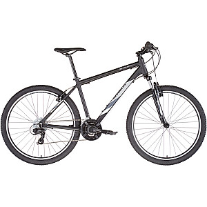 Kalnu velosipēds Serious Rockville 20 Lite 27.5" melns/pelēks