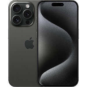 Viedtālrunis Apple iPhone 15 Pro 128 GB Black Titanium (MTUV3)