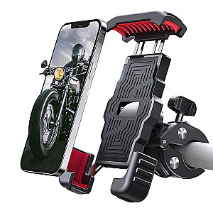 Joyroom JR-ZS264 Phone Holder For Bicycle and Motorcycle Black|Red
