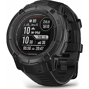 Garmin Спортивные часы Garmin Instinct 2X Solar Tactical Edition с монитором HRV Elevate (черный/черный ремешок)