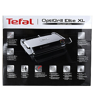 Kontaktgrils Tefal OptiGrill Elite XL GC760D