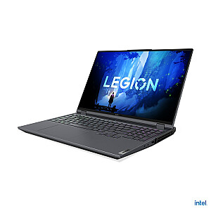 Lenovo Legion 5 Pro 40,6 cm (16 collas) WUXGA Intel® Core™ i5 i5-12500H 16 GB DDR5-SDRAM 512 GB SSD NVIDIA GeForce RTX 3060 Wi-Fi 6E (802.11ax) Windows 11 Home Grey