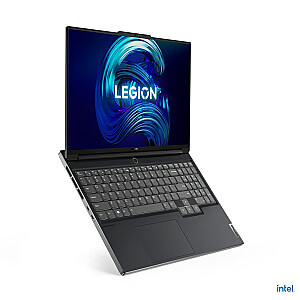 Lenovo Legion S7 klēpjdators 40,6 cm (16 collas) WQXGA Intel® Core™ i5 i5-12500H 16 GB DDR5-SDRAM 512 GB SSD NVIDIA GeForce RTX 3060 Wi-Fi 6E (802.11ax) Pelēks