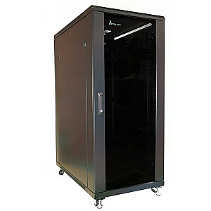 Extralink EX.14428 Rack Cabinet 37U Brīvi stāvošs plaukts melns