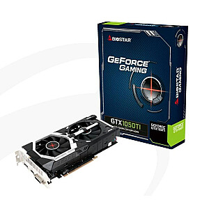 Biostar GeForce GTX1050Ti NVIDIA GeForce GTX 1050Ti 4 ГБ GDDR5