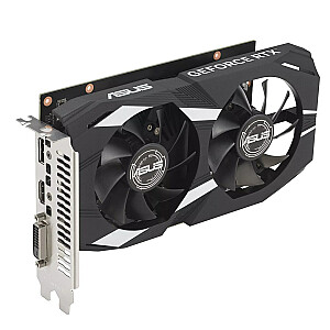 ASUS Dual-RTX3050-O6G NVIDIA GeForce RTX 3050 6 ГБ GDDR6