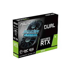 ASUS Dual-RTX3050-O6G NVIDIA GeForce RTX 3050 6 ГБ GDDR6
