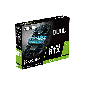 ASUS Dual-RTX3050-O6G NVIDIA GeForce RTX 3050 6 ГБ GDDR6