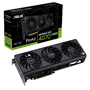 ASUS ProArt -RTX4070TIS-O16G NVIDIA GeForce RTX4070Ti Super 16 ГБ GDDR6X