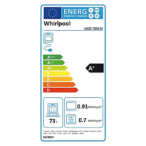 Духовка Whirlpool AKZ9 7890 IX