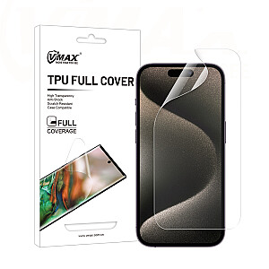 Vmax protective film invisble TPU film - full coverage priekš iPhone 15 Plus 6,7"