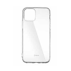 Прозрачный антибактериальный Roar Jelly для Samsung Galaxy S21 G991B, прозрачный