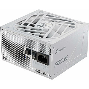 Barošanas avots Seasonic Focus GX 1000 White, 80 PLUS Gold, modulārs, ATX 3.0, PCIe 5.0 - 1000 W