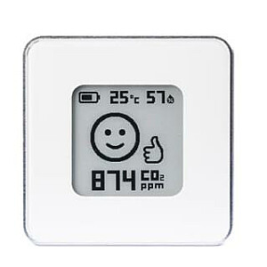 SMART HOME AIR QUALITY SENSOR/SILV/WHITE AIRV-WHIT AIRVALENT