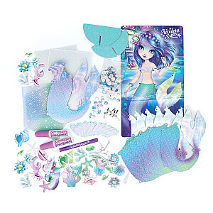 Креативный набор NEBULOUS STARS Mermaid Designer, 11472