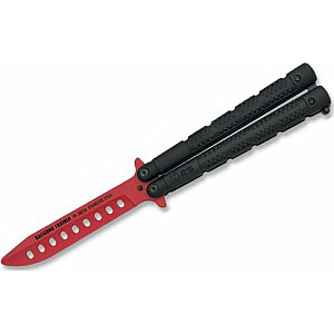 K25 Нож K25 36251 Balisong Trainer Красный универсальный