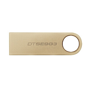 Kingston Technology DataTraveler 512 ГБ, 220 МБ/с, металлический USB 3.2 Gen 1 SE9 G3