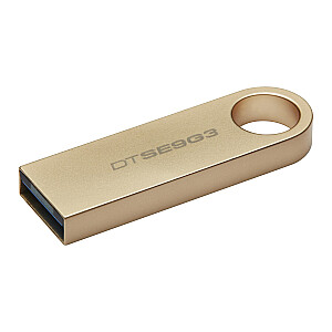 Kingston Technology DataTraveler 512GB 220MB/s Metāla USB 3.2 Gen 1 SE9 G3