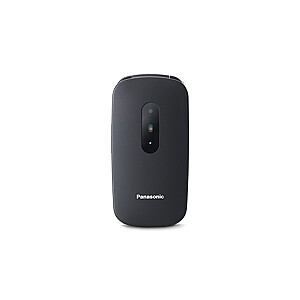 Телефон Panasonic KX-TU446EXB 6,1 см (2,4 дюйма), 110 г, черный, для пожилых людей