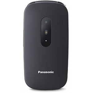 Panasonic KX-TU446EXB 6,1 cm (2,4 collas) 110 g melns senioru tālrunis