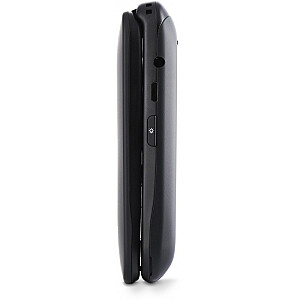 Телефон Panasonic KX-TU446EXB 6,1 см (2,4 дюйма), 110 г, черный, для пожилых людей