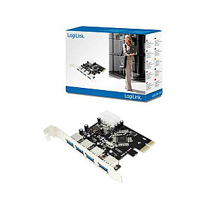 LogiLink PCI-E 4x USB 3.0 kontrolieris