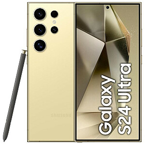 Samsung Galaxy S24 Ultra 5G 12/1 ТБ Dual SIM титановый желтый (S928)