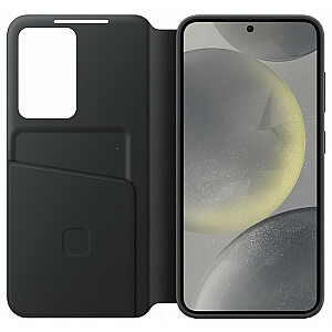 Чехол-кошелек Samsung Smart View для S24, черный