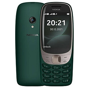 Nokia 6310 (TA-1400) Dual Sim Зеленый