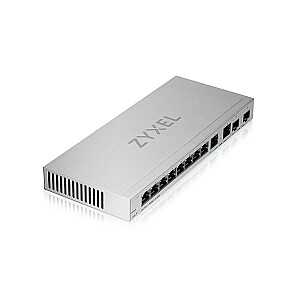 Сетевой коммутатор Zyxel XGS1210-12-ZZ0102F Managed Gigabit Ethernet (10/100/1000) Серый