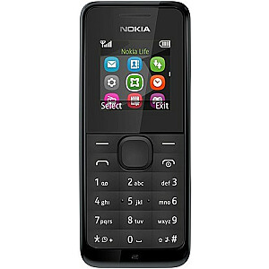 Nokia 105 melns 638178