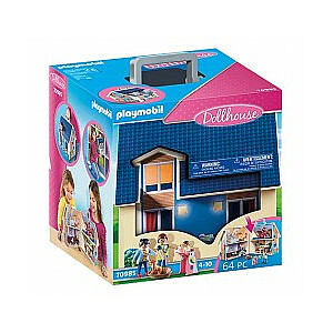 Playmobil Dollhouse 70985 Портативный кукольный домик