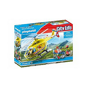 Playmobil City Life 71203 glābšanas helikopters