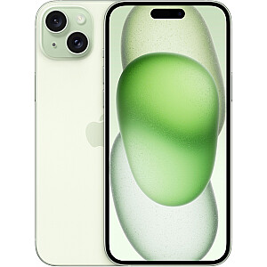 Apple iPhone 15 Plus 256 GB, zaļš