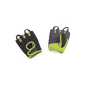 Перчатки для фитнеса TOORX AHF239 XL чёрный/зеленый