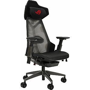 Asus ROG Destrier Ergo krēsls, spēļu krēsls, melns