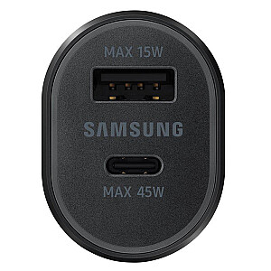 Samsung 2x USB 15W / 45W melns