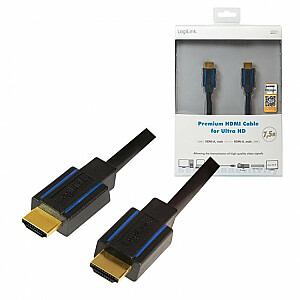 LogiLink HDMI Ultra HD 7,5 m