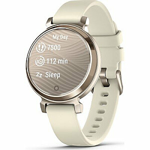 Garmin Lily 2 кремовый и золотой