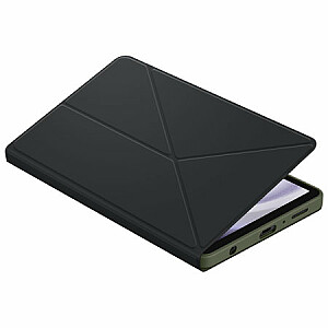 Samsung viedais grāmatu futrālis Galaxy Tab A9, melns