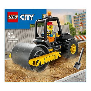 LEGO City 60401 celtniecības veltnis