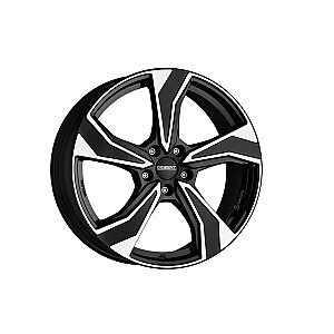 Dezent KB dark Black/polished 7,5x17 5x108 ET50 CB63,4 60° 725 kg TKB7HBP505E Dezent