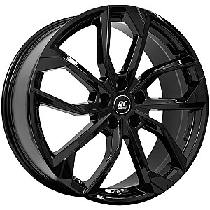 RC Design RC34 Schwarz Glanz (SG) 7,5x17 5x112 ET45 CB66,6 60° 800 кг 344213 RC Design