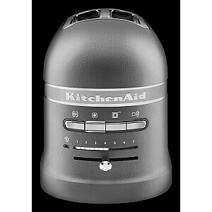 KitchenAid 5KMT2204EGR 7 2 šķēles 1250 W pelēks