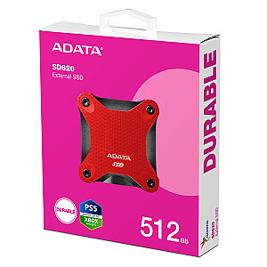 ADATA SD620 512 GB Sarkans