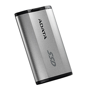 ADATA SD810 500 GB Melns, Sudrabs