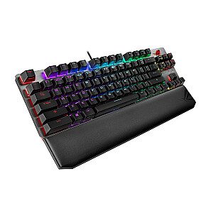 Игровая клавиатура ASUS ROG Strix Scope NX TKL Deluxe RGB, NX-Red