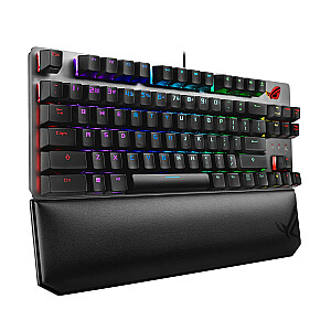 Spēļu tastatūra ASUS ROG Strix Scope NX TKL Deluxe RGB, NX-Red