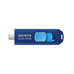 ФЛЕШ-ДИСКОВ ПАМЯТИ USB-C 256 ГБ/ACHO-UC300-256G-RNB/BU ADATA
